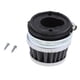 thumbnail image 4 of Limpiador de de 1 pieza Adaptador de carburador Limpiador de de tubo de material acero Orificios de montaje de 40 mm Yotijar Limpiador de filtro de aire, 4 of 7