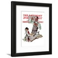 thumbnail image 5 of "Pharmacist" Saturday Evening Post Cover, March 18,1939, Framed Art Print Wall Art by Norman Rockwell, 5 of 6