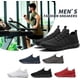 thumbnail image 4 of Mens Tennis Shoes Athletic Running Shoes Lightweight Sneakers Non Slip Walking Gym Shoes, 4 of 5