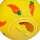 thumbnail image 3 of 2xPet Comedero Lento Tazón Snack Juguete Bola Interactivo Juguete Para Cachorro Amarillo, 3 of 5