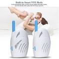 thumbnail image 4 of 2.4ghz Wireless Baby Monitor - Digital Audio Baby Monitor, 2-way Talk, Baby Cry Detector, Walkie Talkie, 4 of 5