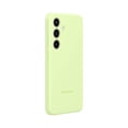 thumbnail image 3 of Funda de silicona para Samsung Galaxy S24, color verde lima, 3 of 9