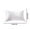 White, variant on Satin Pillowcase for Hair and Skin,29 X 19 Inches Breathable Bed Pillow Cases,Both Sides Silk Pillowcase,Quality Comfortable Pillowcase for Sleeping - Improve Circulation