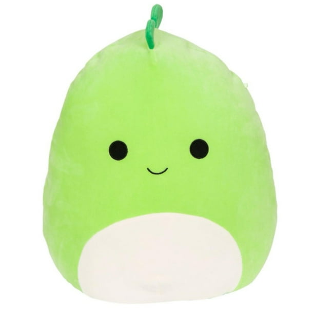 Squishmallow 8 Inch Ashley the Apple Plush Toy, Super Pillow Soft Plush Stuffed Animal, Green