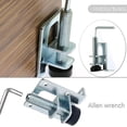 thumbnail image 3 of Patas niveladoras para muebles, patas ajustables para muebles, mesas, armarios, bancos de trabajo, 3 of 5