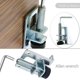 thumbnail image 3 of Patas niveladoras para muebles, patas ajustables para muebles, mesas, armarios, bancos de trabajo, 3 of 5