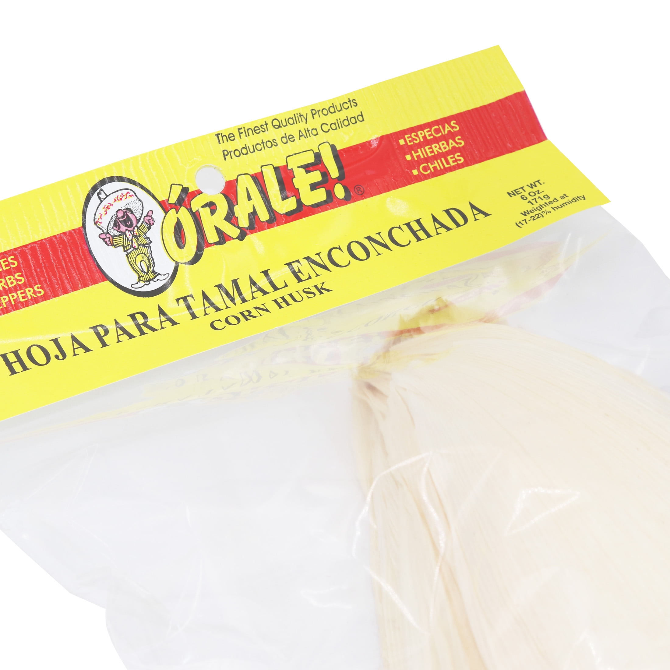 Orale! Corn Husks for Tamales, 14 oz