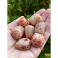 thumbnail image 3 of Sunstone Tumbled Stones, Polished Sunstone Gemstone, Sunstone Healing Crystals (Sunstone, 0.5 Pound), 3 of 8