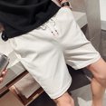 thumbnail image 2 of Pantalones cortos para hombre, de secado rápido, para playa, para nadar, para hombre, pantalones cortos enrollables, ropa de calle, básicos, informales, nuevos pantalones de verano 2024, finos y a gra, 2 of 5