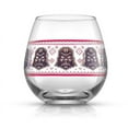 thumbnail image 3 of NEW Star Wars Ugly Sweater Collection Stemless Drinking Glass - 15 oz - Set of 4 Holiday Gift Drinking Stemless Drinking Glasses, 3 of 7