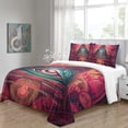 thumbnail image 2 of Home Bedclothes All-seeing Eye Printed Duvet Cover Set Teenager Adult Fantasy Bedroom Decor,Full (80"x90"), 2 of 6
