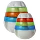 thumbnail image 1 of Juguetes de Torre JW Pet Company Blanco con Anillos Azul Naranja Verde para Mascotas Pequeñas, 1 of 2