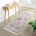 thumbnail image 1 of BY COCOON 2'x10' Runner Rug| Carpet Runner Kitchen Rug Kitchen Runner Washable Rug Entryway Rugs Hallway Runner Runners Rugs for Hallway Non Slip Kitchen Carpet (80 Cm x 305 Cm), 1 of 7