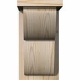 thumbnail image 2 of 7 1/2"W x 10"D x 14"H Crestline Smooth Corbel w/Backplate, Douglas Fir, 2 of 9