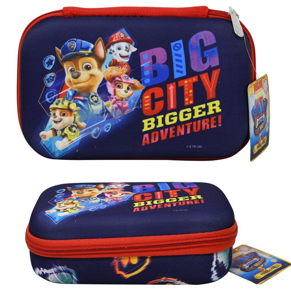 Paw Patrol 11pc Value Set in Bag with Header & Molded EVA Pencil Case