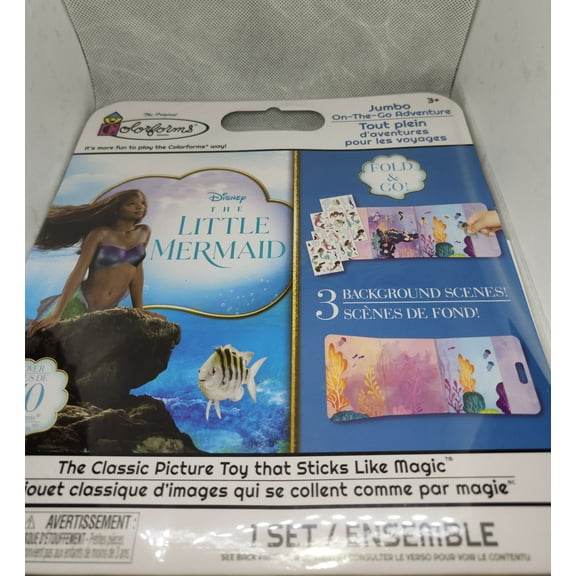 The Little Mermaid 3 Background Scene for kids set