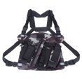 thumbnail image 2 of Bolsa de pecho para walkie talkie, arnés de pecho para radio Walkie Bolsa de plataforma para el pecho para walkie talkie Bolsa de pecho para radio Probado y confiable, 2 of 8