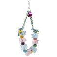 thumbnail image 2 of Mineral Block Bite Chew Toy, With Bell Colorful  Toys, For  Birds, 2 of 8