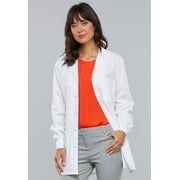 Cherokee Professionals Scrubs Lab Coats for Women 32" 1362, XS, White