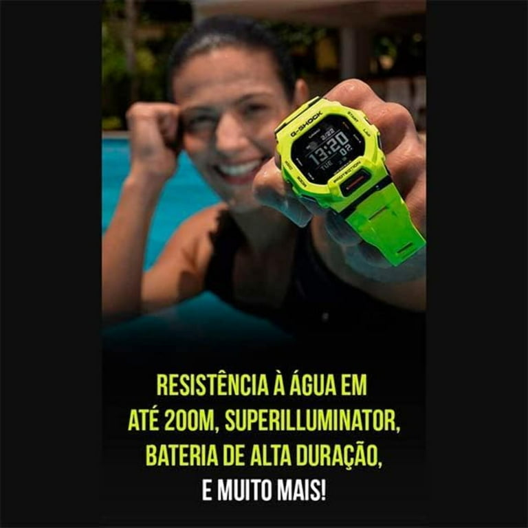 Casio G-Shock G-Squad World Time Mobile Link Digital GBD-200-2