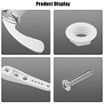 thumbnail image 4 of Manija De Descarga Para Inodoro, Superficie De Manija Brillante Manija Para Tanque De Inodoro aleación De Zinc Universal Y Plástico Proceso De Galvanoplastia Fácil De Usar Para, 4 of 7