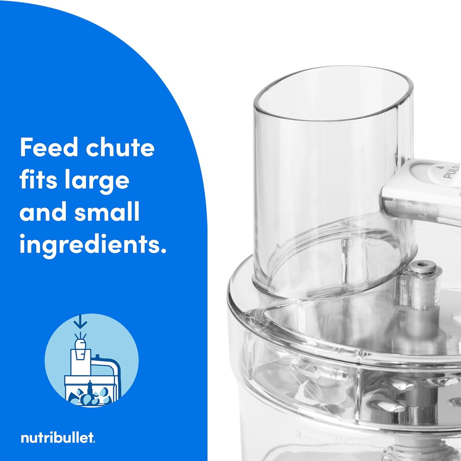 Nutribullet NBP50300AW Matte White  Limitless Food