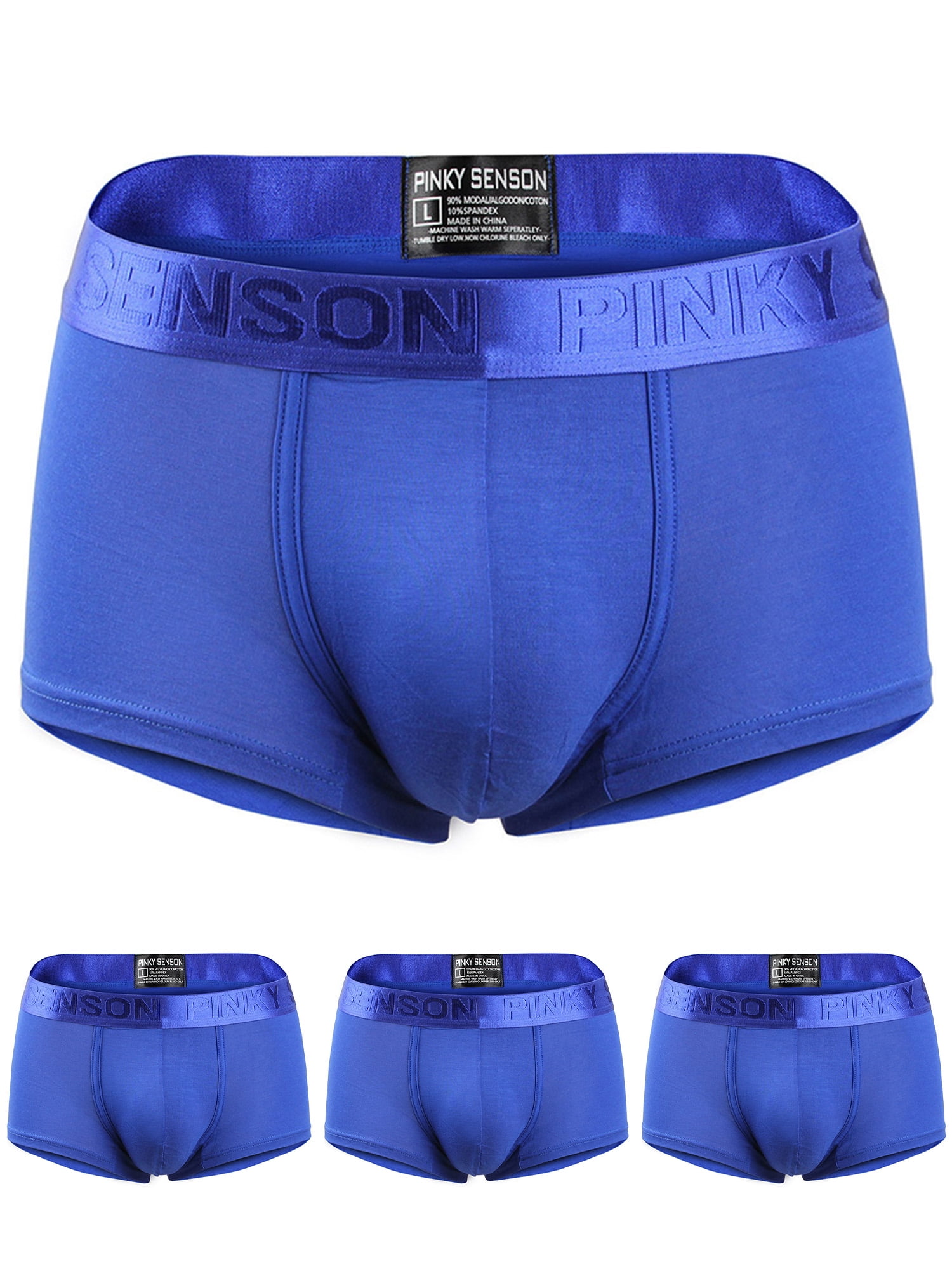 Mens Boxer Briefs 5 Pack No Ride-up Comfortable Breathable Cotton Sport Short Leg Underwear Mens Boxer Briefs 5 Pack No Ride-up Comfortable Breathable Cotton Sport Short Leg Underwear