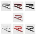 thumbnail image 5 of Pegatinas de metal para el emblema de la parrilla delantera del coche Volkswagen VW Golf 8 R LINE Beetle Passat Tiguan Jetta, calcomanías de insignia lateral del maletero trasero, 5 of 5