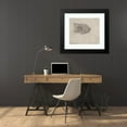 thumbnail image 4 of Jan Miel 23x20 Black Modern Framed Museum Art Print Titled - Study of a Sleeping Cat (Mid-17th Century), 4 of 5