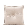 thumbnail image 1 of Cojín Decorativo Antonela Botón Antonela Botón Beige, 1 of 3