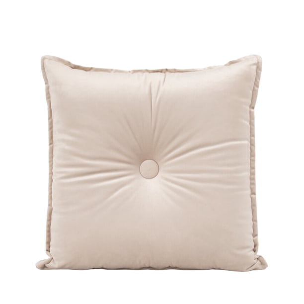 Cojín Decorativo Antonela Botón Antonela Botón Beige