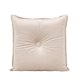 thumbnail image 1 of Cojín Decorativo Antonela Botón Antonela Botón Beige, 1 of 3
