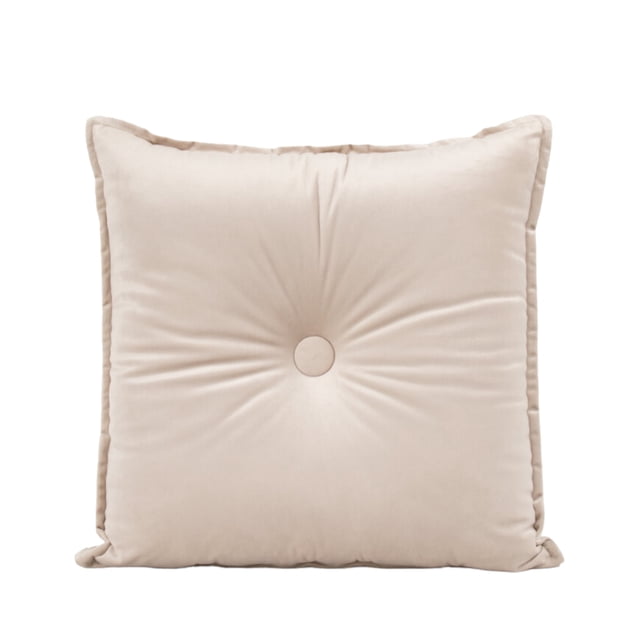 Cojín Decorativo Antonela Botón Antonela Botón Beige