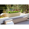 thumbnail image 5 of Veradek Demi Series Window Box 36" Plastic-Stone Planter - (Sand/2 Pack), 5 of 10
