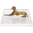 thumbnail image 4 of CiaoHER 1in Thickness Beveled Acrylic Square Display Block Clear Polished Pedestal Stand Riser (8x8, 1pack), 4 of 5