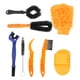 thumbnail image 3 of Juego de Herramientas de limpieza de bicicleta, 8 Uds., cadena de bicicleta, cepillo de limpieza de neumáticos, tabla de raspado, guantes YUNYI BRAND Deportes, 3 of 8