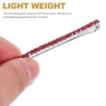 thumbnail image 6 of OATIPHO 15Pcs Red Rhinestone Hair Pins Stylish Hair Accessories for Wedding and Daily Use, 6 of 8