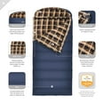 thumbnail image 6 of TETON Sports Celsius XL -25 Degree Sleeping Bag, Cold Weather Sleeping Bag, Great for Family Camping, 6 of 9