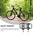 thumbnail image 4 of Yuarrent 1 par de accesorios mejorados para Pedal de bicicleta, mejora la seguridad de la fricción, piezas de ciclismo, tablero de sellado resistente al Ciclismo Negro Yuarrent OD024527-01, 4 of 6