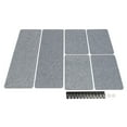 thumbnail image 4 of Stand up Desk ReFocus Raw Clamp-on Acoustic Desk Divider Privacy Panel Grey 15mm, 4 of 13