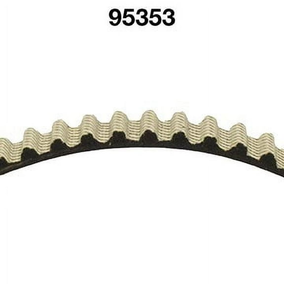 Dayco Timing Belt, Premium High Modulus Glass Fiber Non-Stretch Cord, High Temperature, for 2013-2021 Volkswagen Jetta