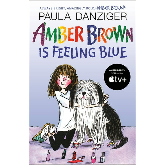 Amber Brown Amber Brown Is Feeling Blue, Book 7, (Paperback)