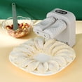 thumbnail image 4 of Cooking Gadgets, Automatic Dumpling Maker, Electric Dumpling Maker Machine, Automatic Easy Dumpling Wrapper Tool Dumpling Maker with Spoon Brush for Home Kitchen Pastry Making, 4 of 7