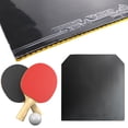 thumbnail image 4 of Esponja Ping Pong Goma Pegajosa Raqueta para Ofensiva Ataque Rápido, 4 of 9