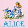 thumbnail image 2 of CafePress - ALICE IN WONDERLAND BLUE Infant Bodysuit - Baby Light Bodysuit, Size Newborn - 24 Months, 2 of 4