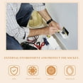 thumbnail image 3 of Shisuyan Electric Outlet Insulation Pads EVA For Home Use 50Pcs 4.3X2.5X0.1In, 3 of 8