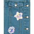 thumbnail image 5 of Disney Lilo & Stitch Angel Denim Jacket Little Kid to Big Kid, 5 of 5