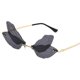 thumbnail image 1 of Gafas De Sol Con Alas De Libélula, Gafas De Sol Irregulares Sin Montura, Gafas De Sol Con Personalidad A La Moda, Gafas De Fiesta Para Mujer Sweethay AP007338-04, 1 of 6