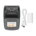 thumbnail image 2 of Imprimante de Reçus Bluetooth, Imprimante Thermique de Reçus Mini 58 mm Imprimante de Factures Portable Imprimante de Reçus POS Imprimante de Billets de Factures de Poche Machine d'Impression Portative pour Affaires Re, 2 of 7