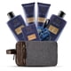 thumbnail image 1 of YARD HOUSE Juego de cesta de regalo para spa corporal y baño natural para hombres - Ocean Breeze - Kit de lujo para el cuidado de la piel de los hombres en bolsa de aseo para relajación, revitalizac, 1 of 5